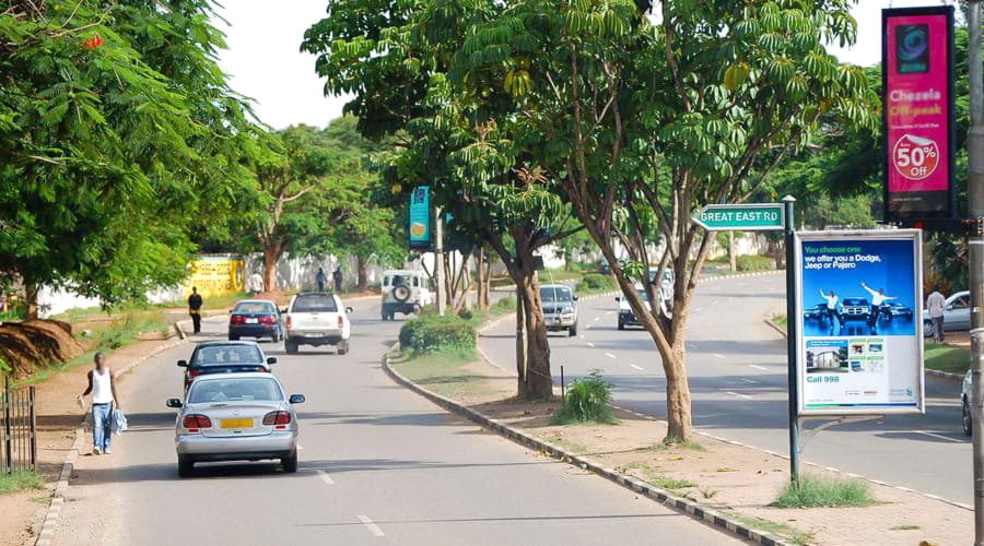 Meilleures offres de location de voitures à l'aéroport de Lusaka